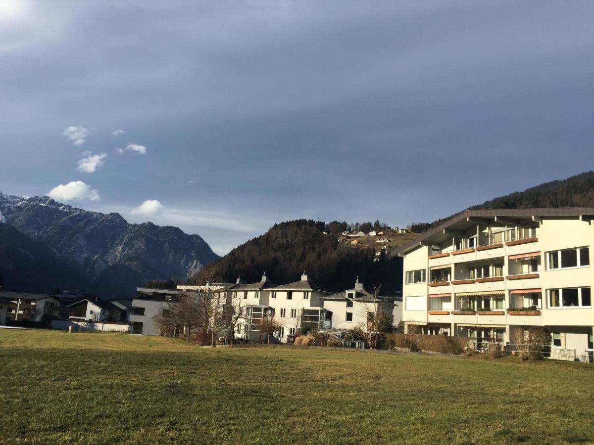 Ferienwohnung Spannring Шрунс Экстерьер фото